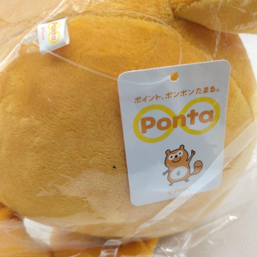 未開封品 ポンタ ぬいぐるみ 大 約30cm ローソン Ponta ◇3109 未開封品 ポンタ ぬいぐるみ 大 約30cm ローソン Ponta ◇3109