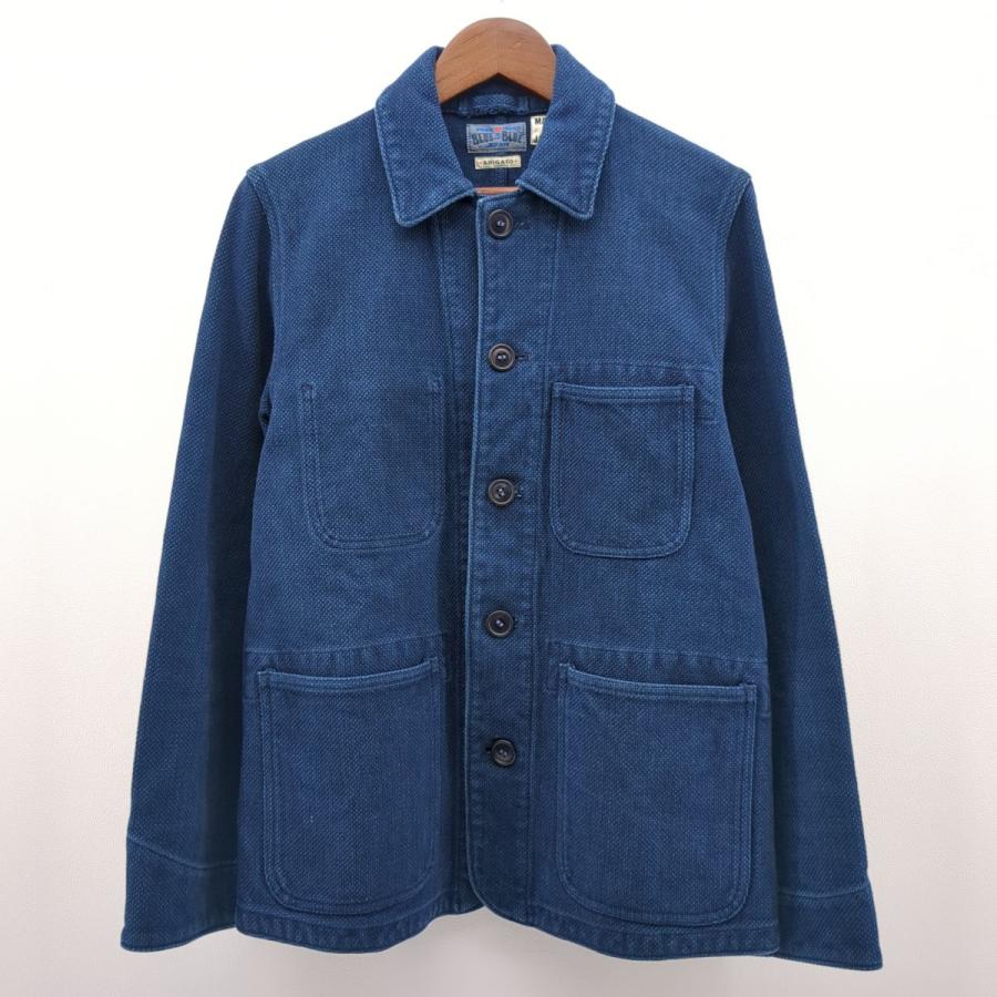 BLUE ブルーブルー カバーオール 700052-465 インディゴブルー BLUE ブルーブルー カバーオール 700052-465 インディゴブルー