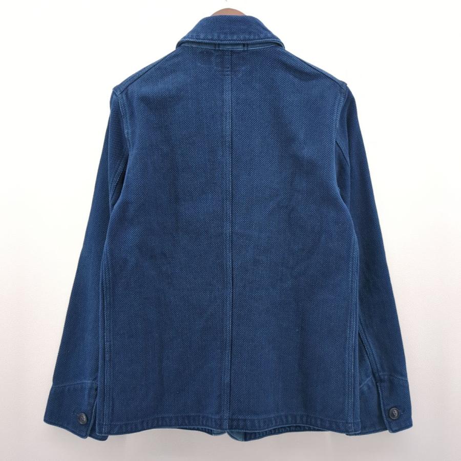 BLUE ブルーブルー カバーオール 700052-465 インディゴブルー BLUE ブルーブルー カバーオール 700052-465 インディゴブルー