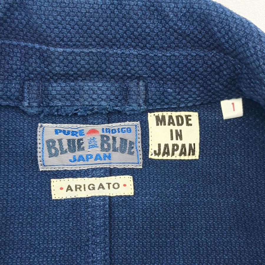 BLUE ブルーブルー カバーオール 700052-465 インディゴブルー BLUE ブルーブルー カバーオール 700052-465 インディゴブルー