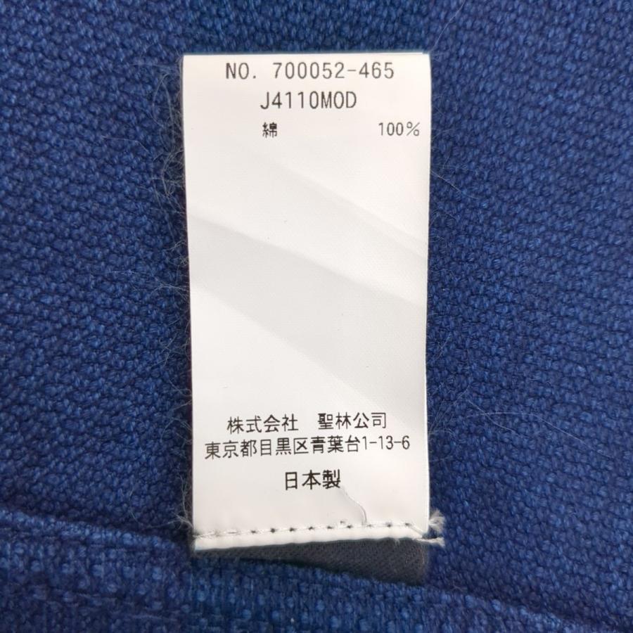 BLUE ブルーブルー カバーオール 700052-465 インディゴブルー BLUE ブルーブルー カバーオール 700052-465 インディゴブルー