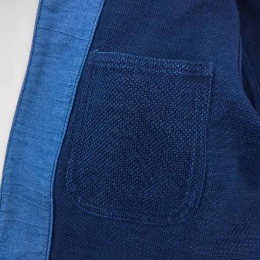 BLUE ブルーブルー カバーオール 700052-465 インディゴブルー BLUE ブルーブルー カバーオール 700052-465 インディゴブルー