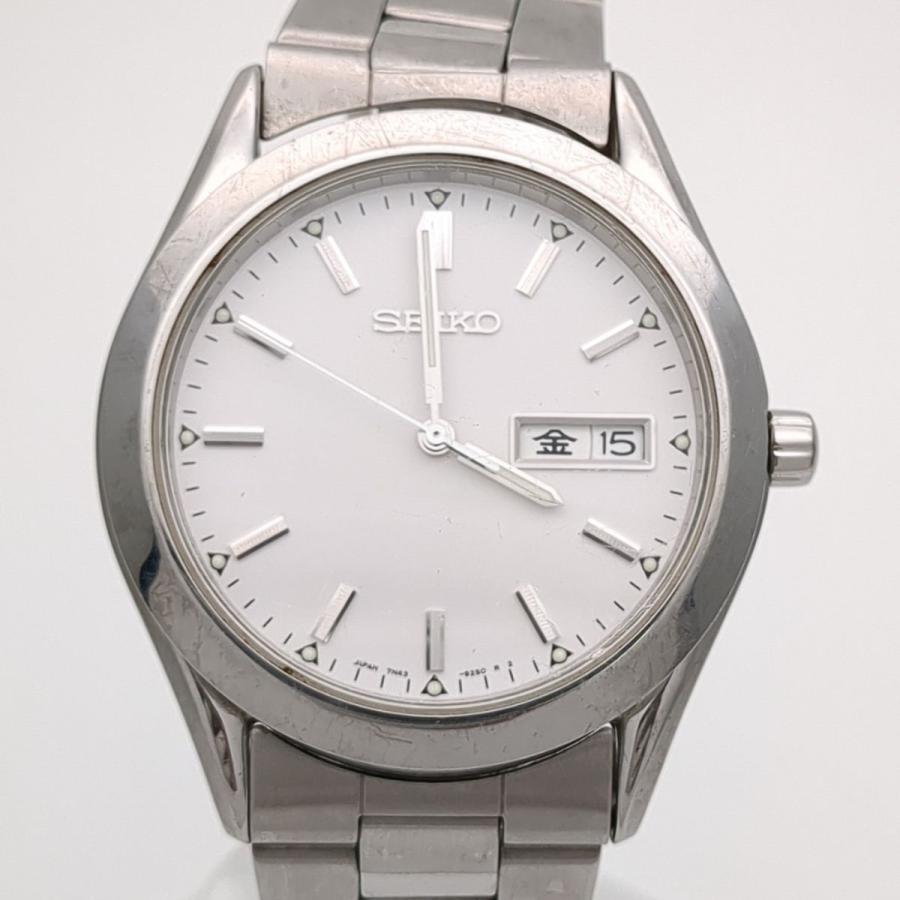 SEIKO（セイコー） 保証付 腕時計 7N43-9080 クォーツ ステンレス 