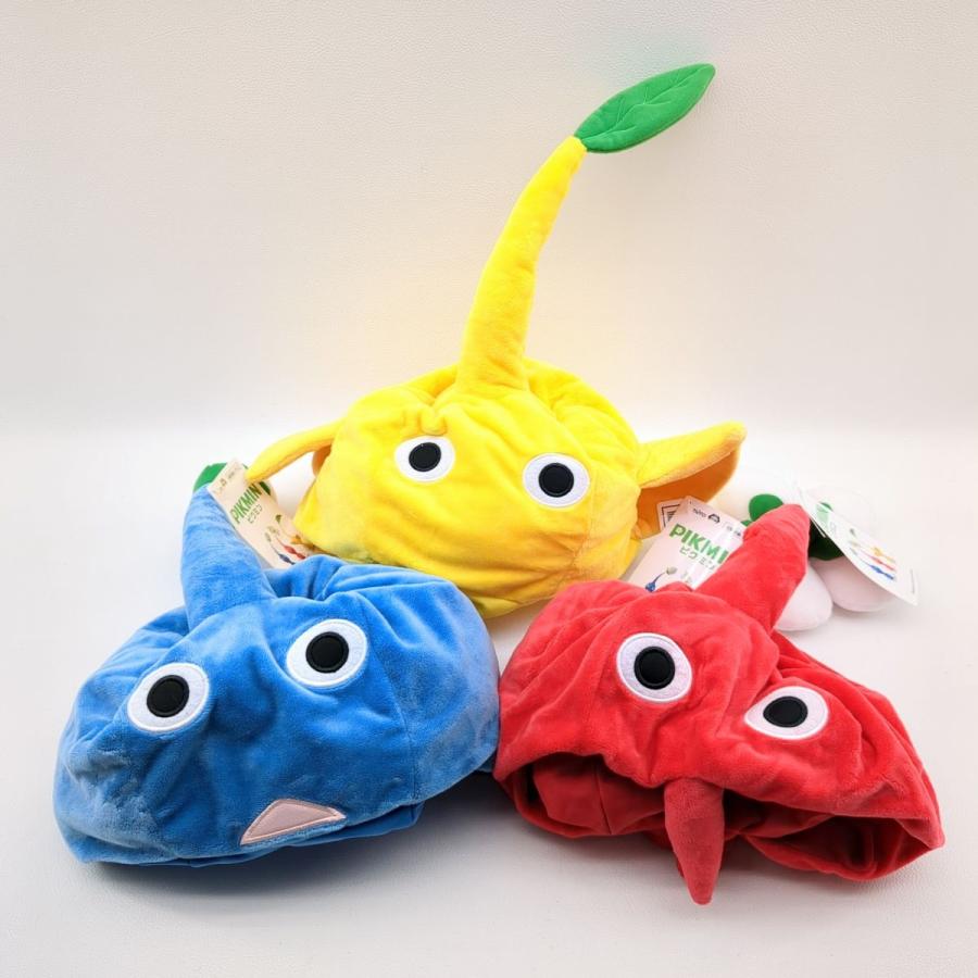 タイトー タイトー ピクミン なりきり帽子 3点セット PIKMIN タイトー タイトー ピクミン なりきり帽子 3点セット PIKMIN