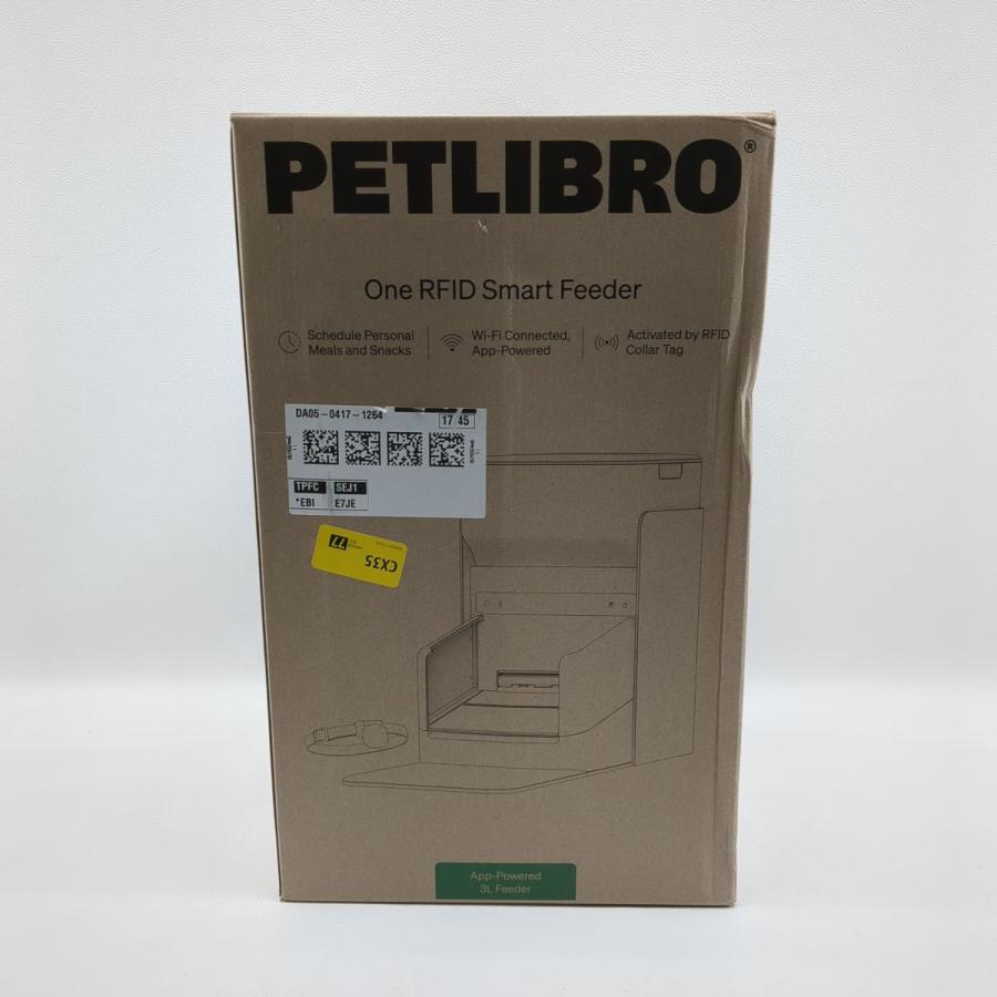 未開封品 PETLIBRO PLAF301 自動給餌器 One RFID Smart Feeder ペット