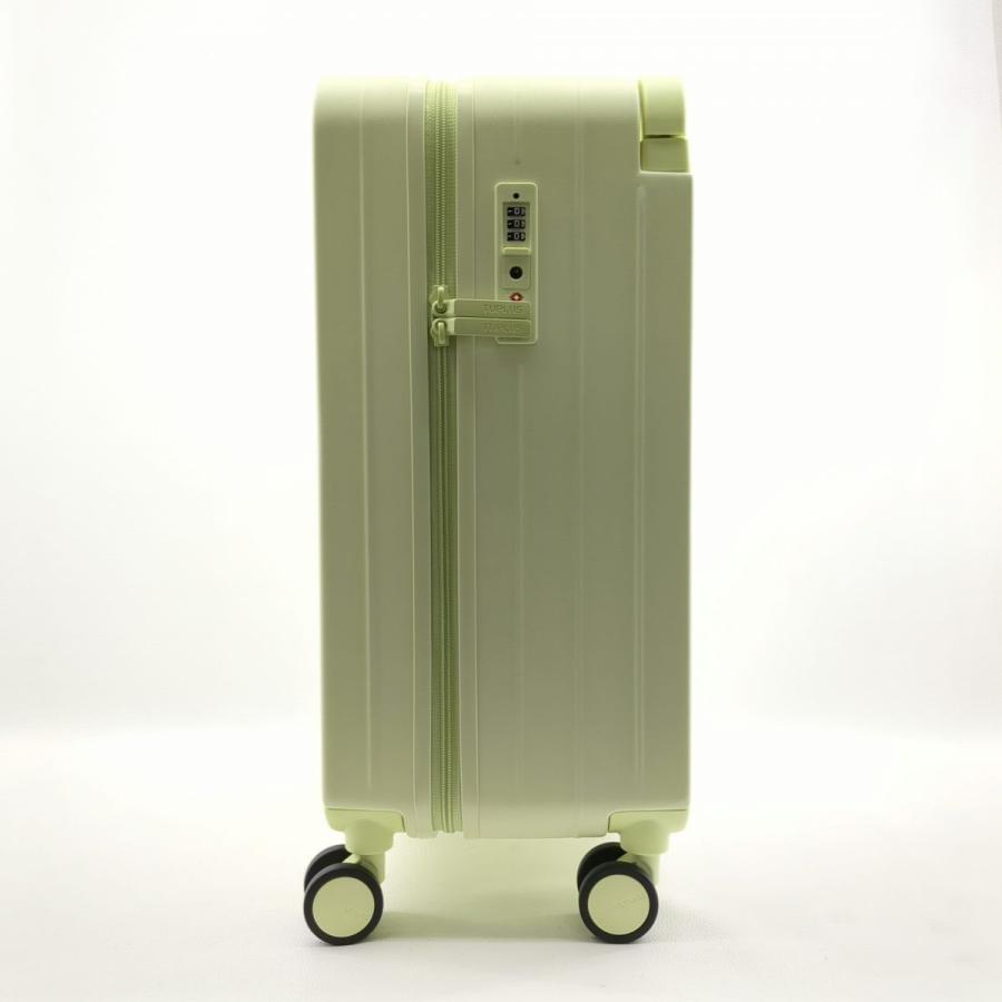 未使用品 ツープラス スーツケース TSAロック搭載 容量38L 未使用品 ツープラス スーツケース TSAロック搭載 容量38L
