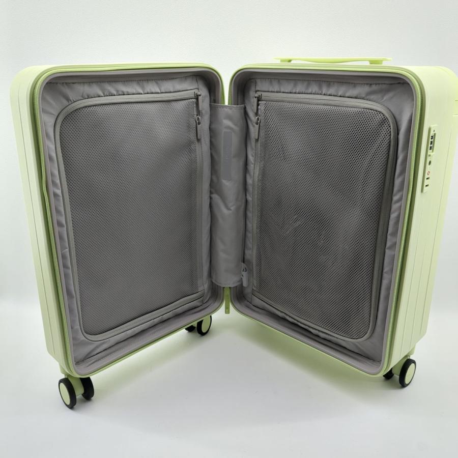 未使用品 ツープラス スーツケース TSAロック搭載 容量38L 未使用品 ツープラス スーツケース TSAロック搭載 容量38L