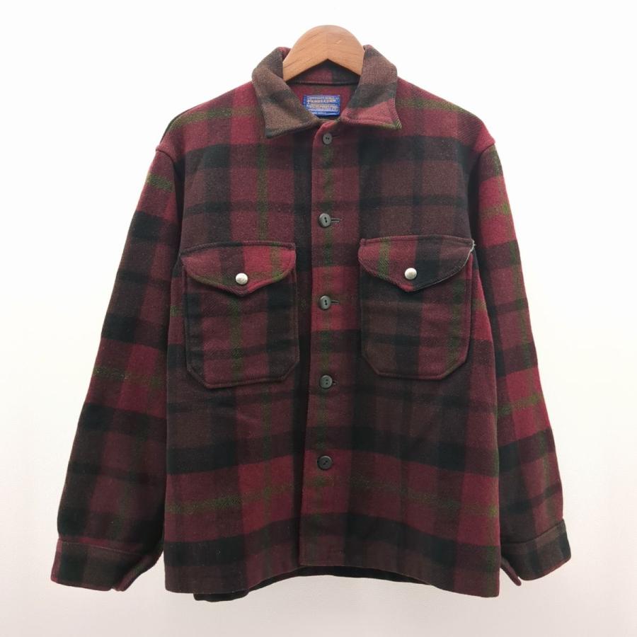 PENDLETON ペンドルトン ウールシャツ SIZE S レッド チェック柄 PENDLETON ペンドルトン ウールシャツ SIZE S レッド チェック柄