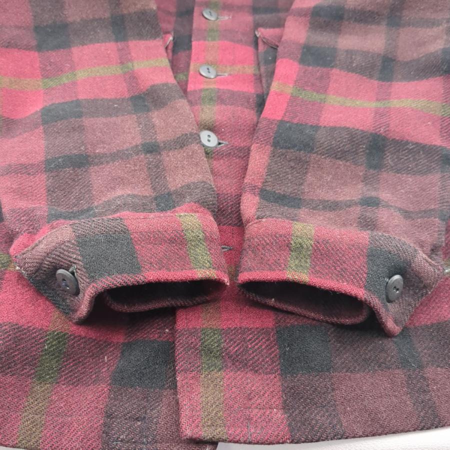 PENDLETON ペンドルトン ウールシャツ SIZE S レッド チェック柄 PENDLETON ペンドルトン ウールシャツ SIZE S レッド チェック柄