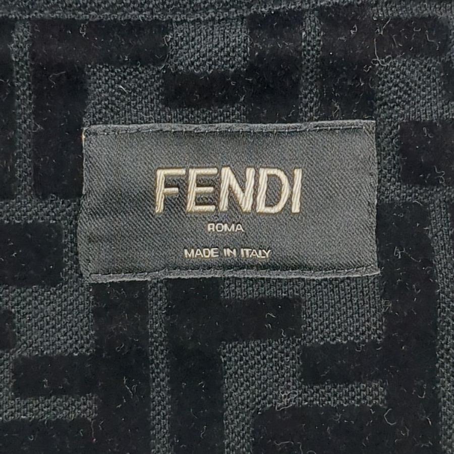 FENDI フェンディ 半袖Tシャツ FY0936 A7D5 総柄 ブラック SIZE FENDI フェンディ 半袖Tシャツ FY0936 A7D5 総柄 ブラック SIZE