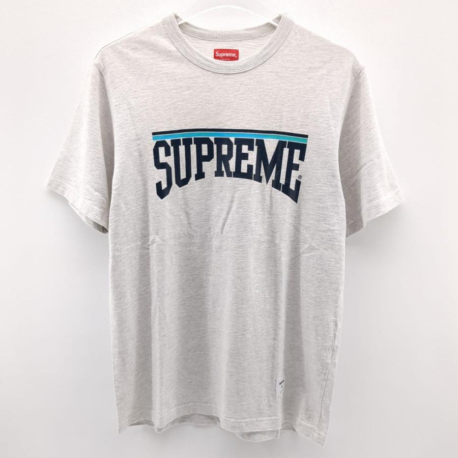 Supreme（シュプリーム） Tシャツ 18SS Arch S/S TOP ライトグレー 