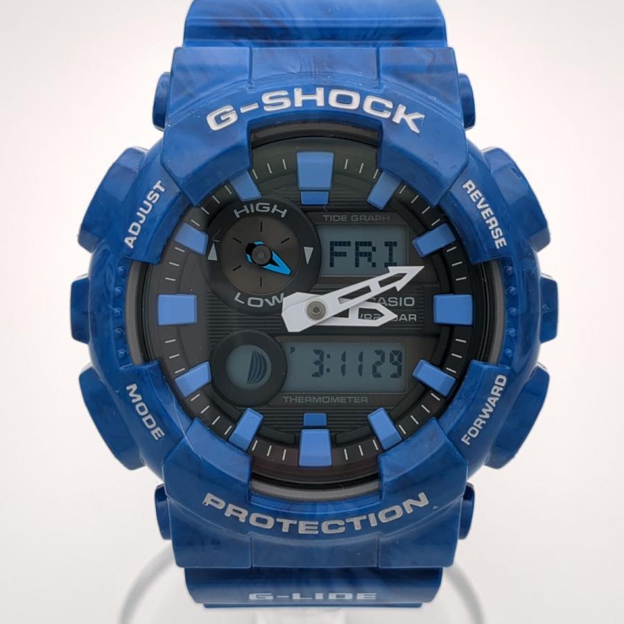 G-LIDE（G-SHOCK） 保証付 カシオ ジーショック 腕時計 GAX-100MA-2AJF