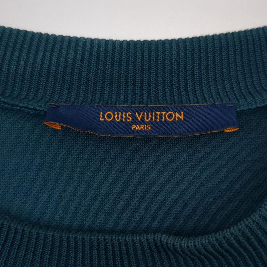 ルイヴィトン スウェット 21SS HKY75WZRW SIZE XL グレー×ピンク 