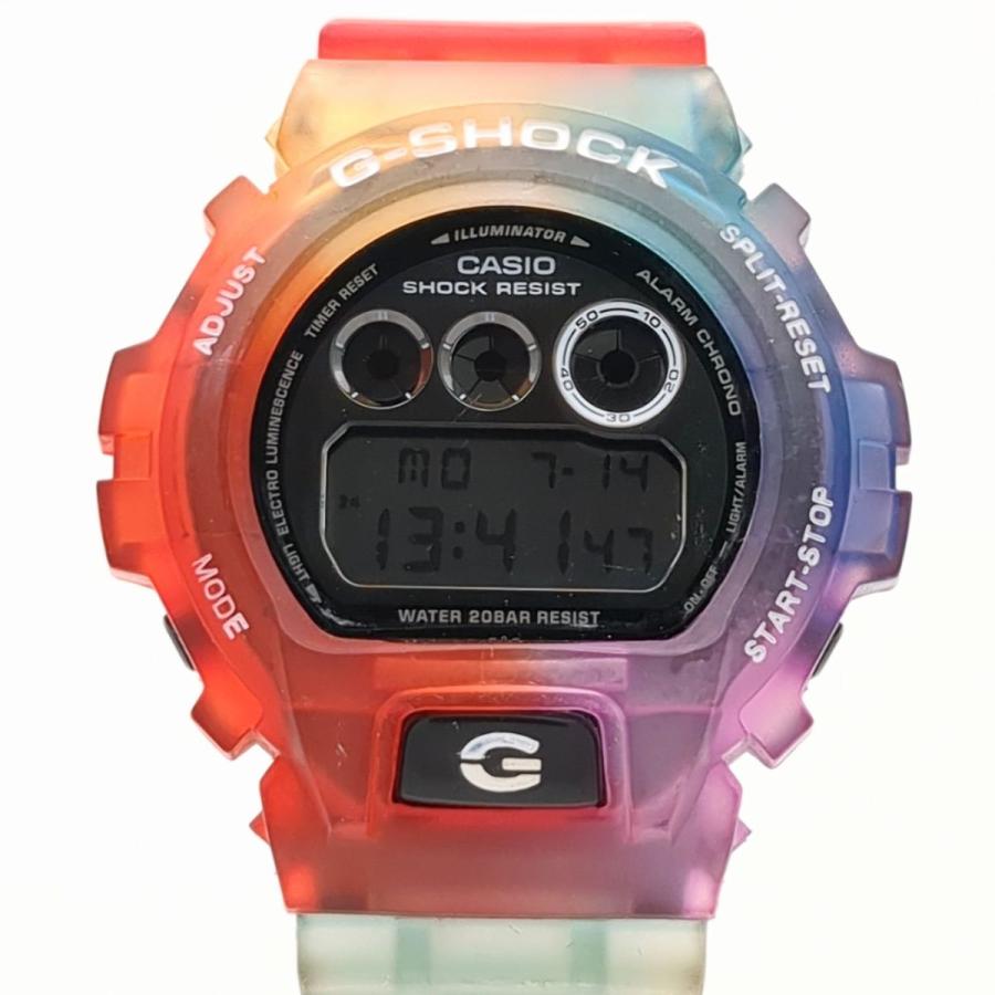 G-SHOCK 保証付 カシオ ジーショック 腕時計 DW-6900BW クォーツ