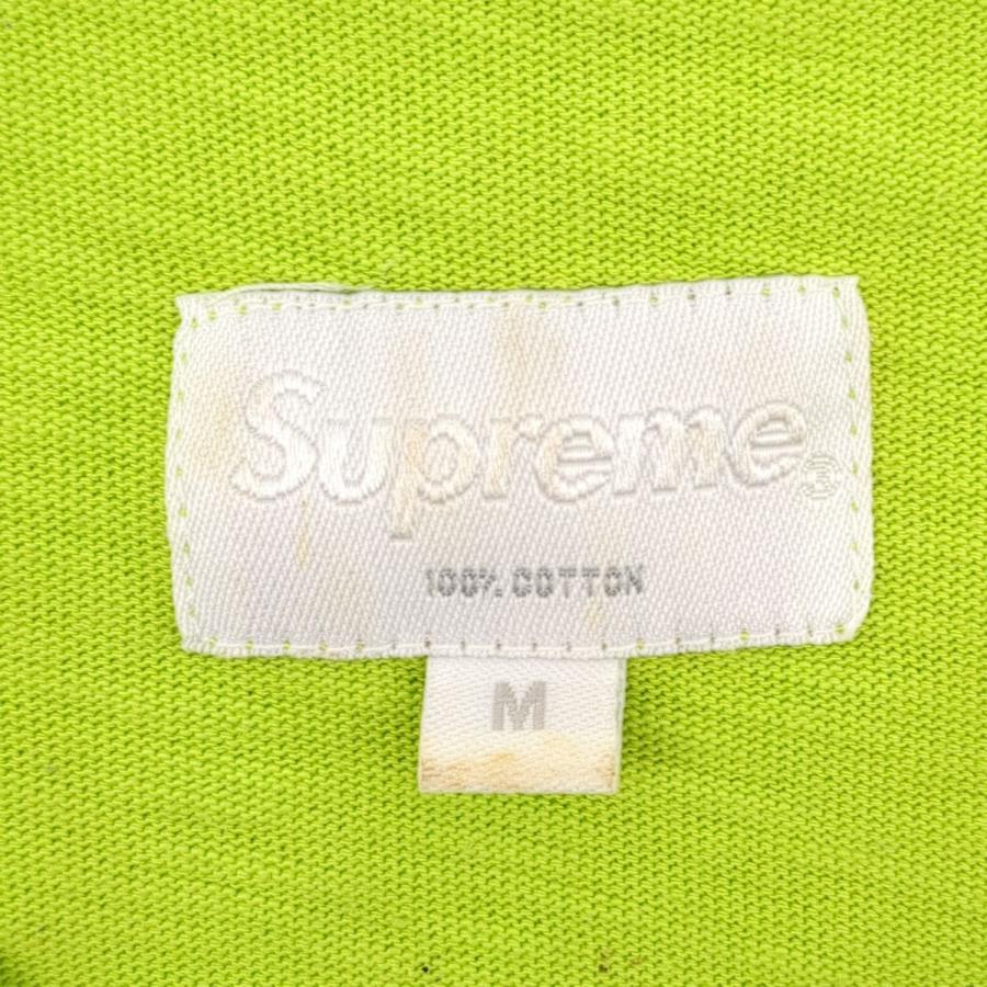 Supreme シュプリーム タンクトップ SIZE M 黄緑 15SS Printed