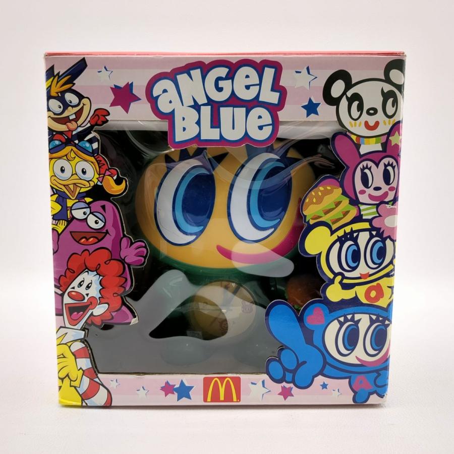 マクドナルド 目覚まし時計 エンジェルブルー ナカムラくん 動作 マクドナルド 目覚まし時計 エンジェルブルー ナカムラくん 動作