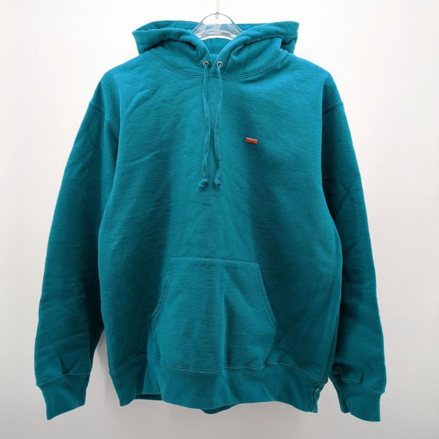 Supreme（シュプリーム） パーカー グリーン SIZE M スモールボックス