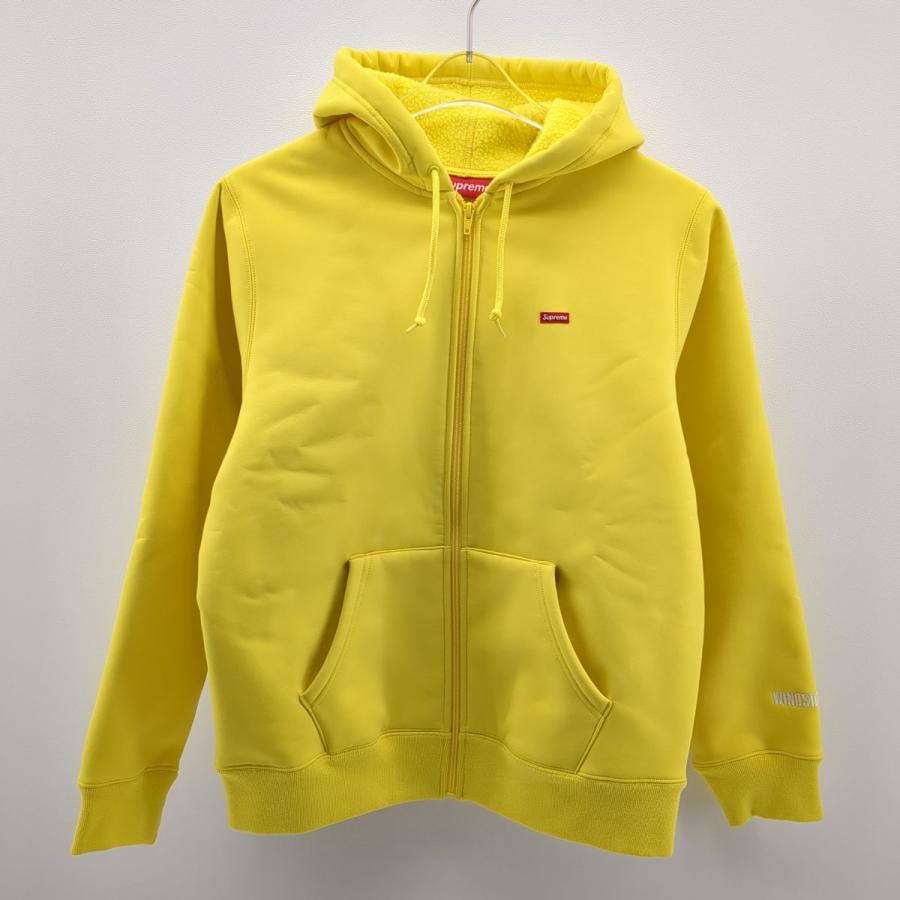 シュプリーム　ジャケット　19AW WINDSTOPPER ZIP UP HOODED SWEATSHIRT　イエロー　SIZE S　Supreme   ◆3109/宮竹店 | Supreme