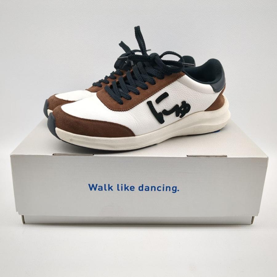 SANGACIO ホワイト/ブラック スニーカー にゅーず スニーカー ホワイト&ブラック サンガッチョ - メルカリ