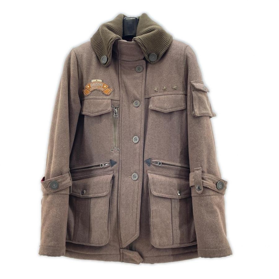 ロッソ スタイル ラボ ジャケット SIZE M ブラウン 古着 ROSSO STYLE 