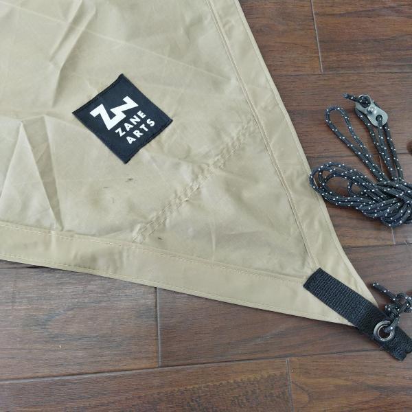 ZANE ARTS GEU TP-003 530x490cm ペグ1本欠品 ゲウ ウイングタープ