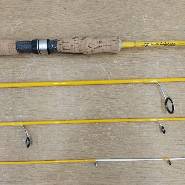 PALMS Quattro QGS-600 パックロッド 6'/PackLength49.5cm/81g 4