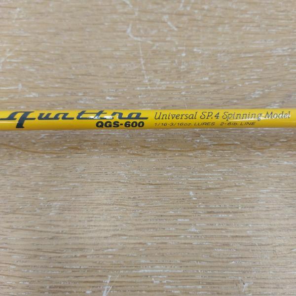 PALMS Quattro QGS-600 パックロッド 6'/PackLength49.5cm/81g 4
