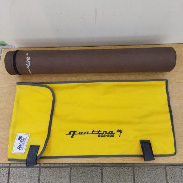 PALMS Quattro QGS-600 パックロッド 6'/PackLength49.5cm/81g 4