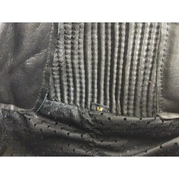 ノンブランド ライダースパンツ レザーパンツ 牛革 Mサイズ バイク