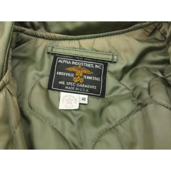 ALPHA INDUSTRIES アルファインダストリーズ デッキジャケット 
