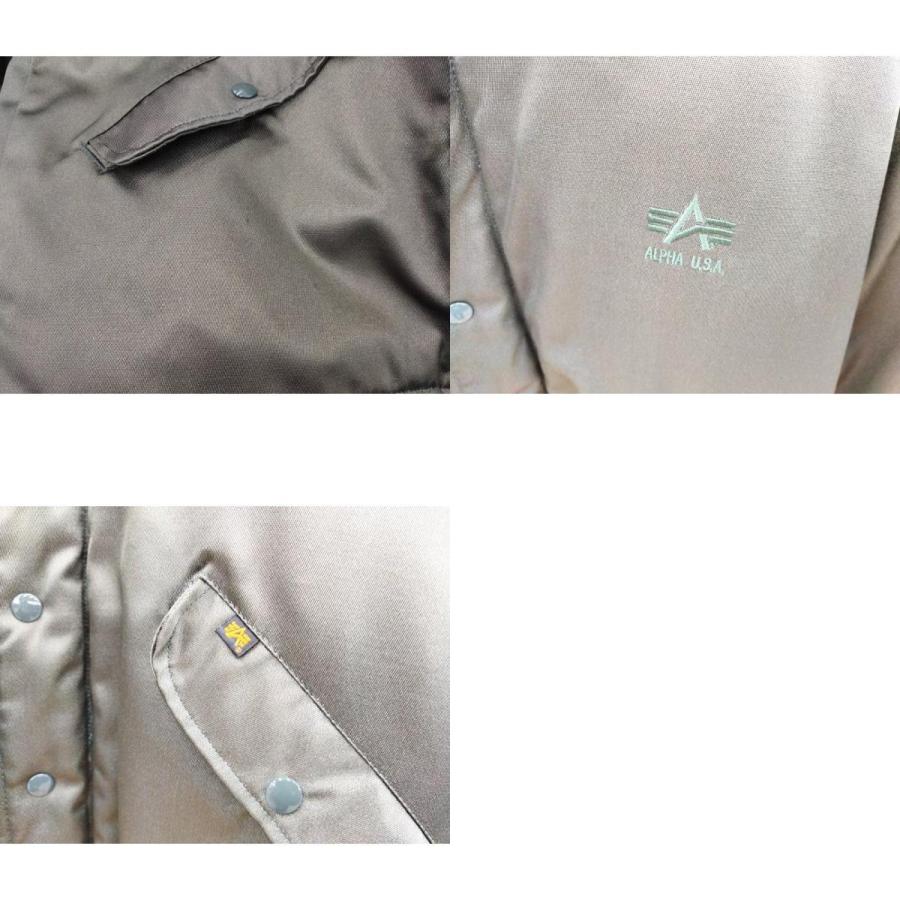 ALPHA INDUSTRIES アルファインダストリーズ デッキジャケット 
