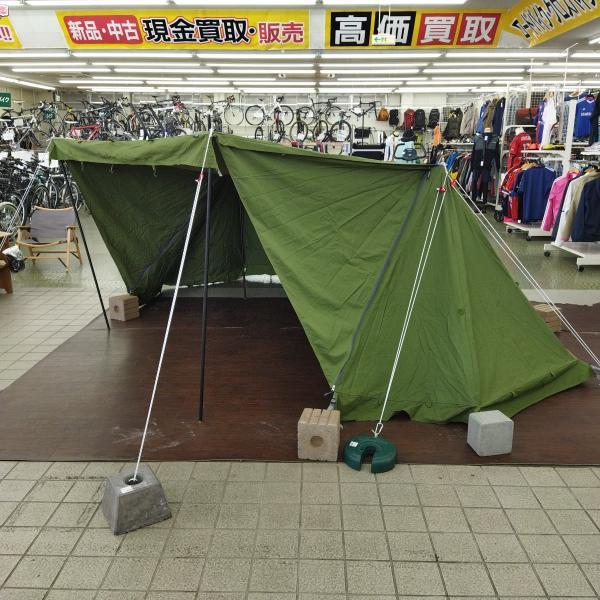SOOMLOOM Military Tent X-Large・ドアパネルセット ペグ5本欠品