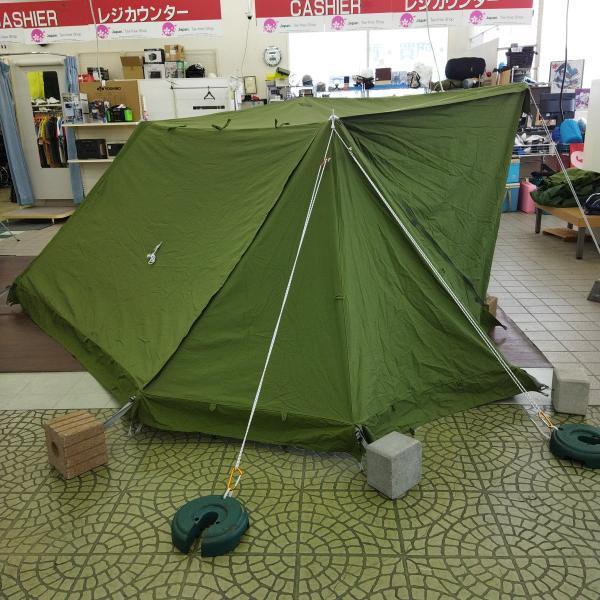 SOOMLOOM Military Tent X-Large・ドアパネルセット ペグ5本欠品