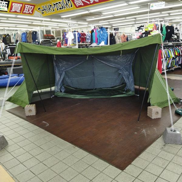 SOOMLOOM Military Tent X-Large・ドアパネルセット ペグ5本欠品