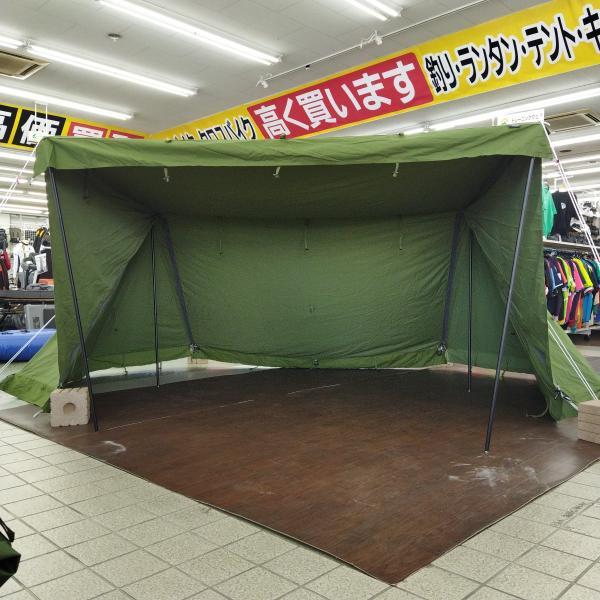 SOOMLOOM Military Tent X-Large・ドアパネルセット ペグ5本欠品