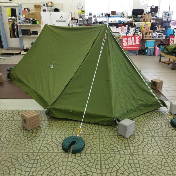 SOOMLOOMのMilitary テントとドアパネルのセット SOOMLOOM Military Tent X-Large・ドアパネルセット ペグ5本欠品