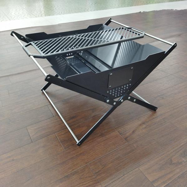 ZULU GEAR ZG-X1 C4 焚火台・ゴトク・ サイドテーブルセット