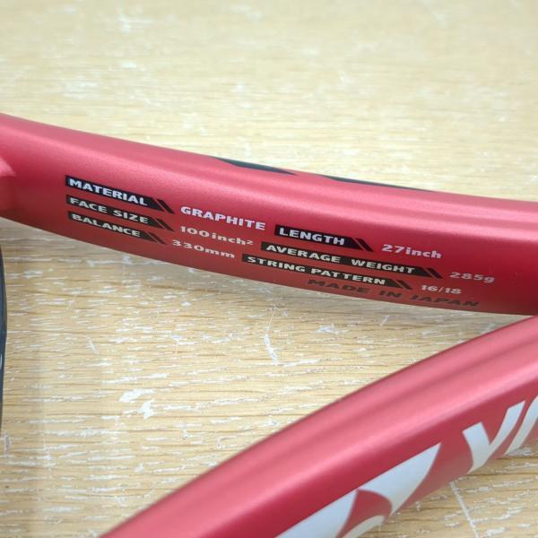 YONEX ヨネックス 硬式テニスラケット グリップサイズ1 VCORE-X FACTOR