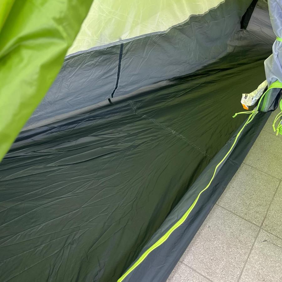NEMO HORNET STORM 1P 221x79-108x98cm760g リペアツール欠品 ペグ6本