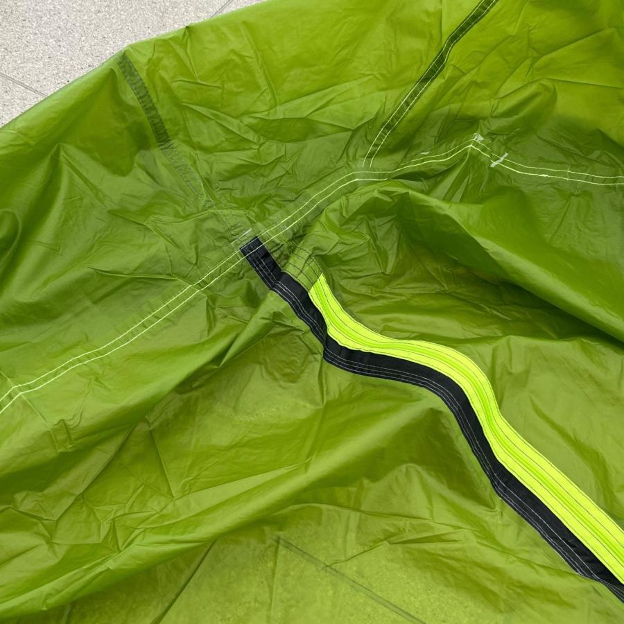 NEMO HORNET STORM 1P 221x79-108x98cm760g リペアツール欠品 ペグ6本