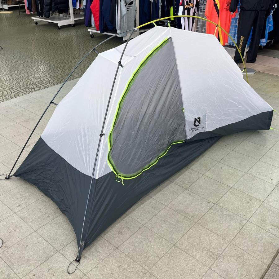 NEMO HORNET STORM 1P 221x79-108x98cm760g リペアツール欠品 ペグ6本