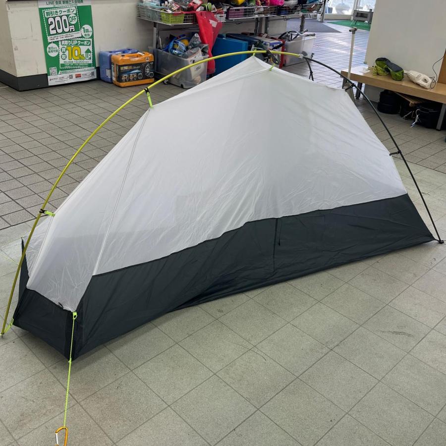 NEMO HORNET STORM 1P 221x79-108x98cm760g リペアツール欠品 ペグ6本