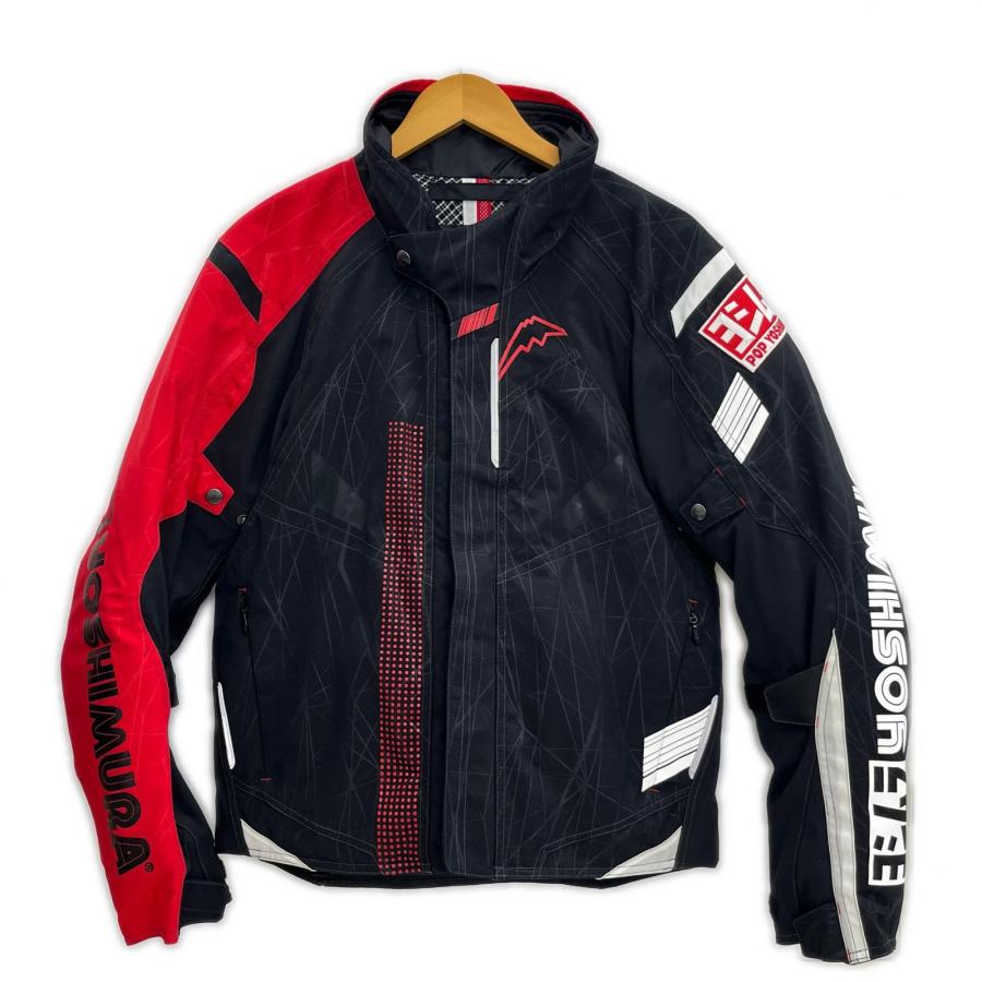 KUSHITANI×ヨシムラ クシタニ モータースポーツ ライダースジャケット