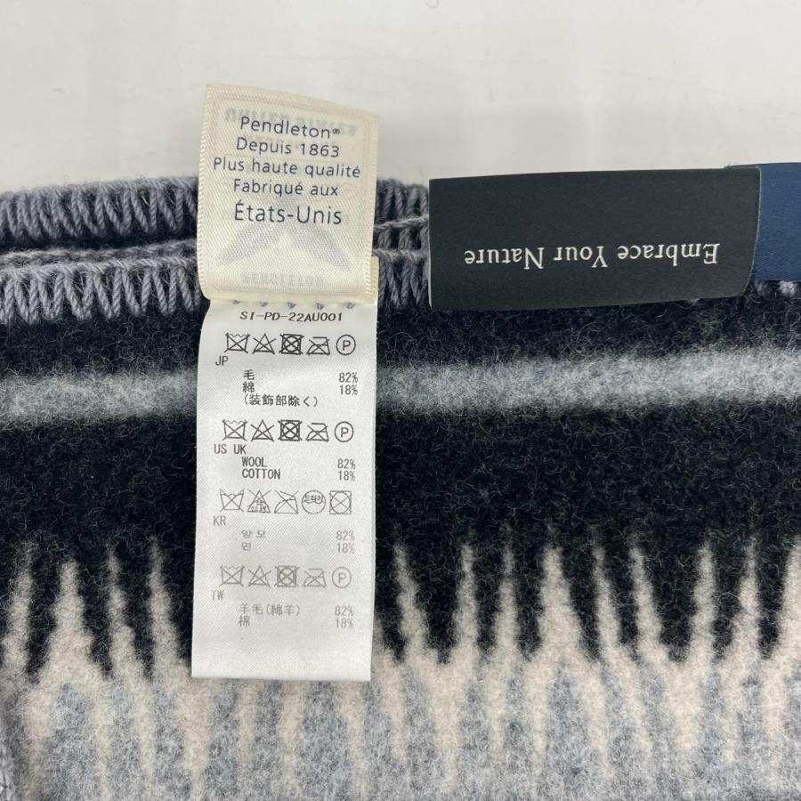 snow peak×PENDOLETON コラボレーション ブランケット SI-PD-22AU001