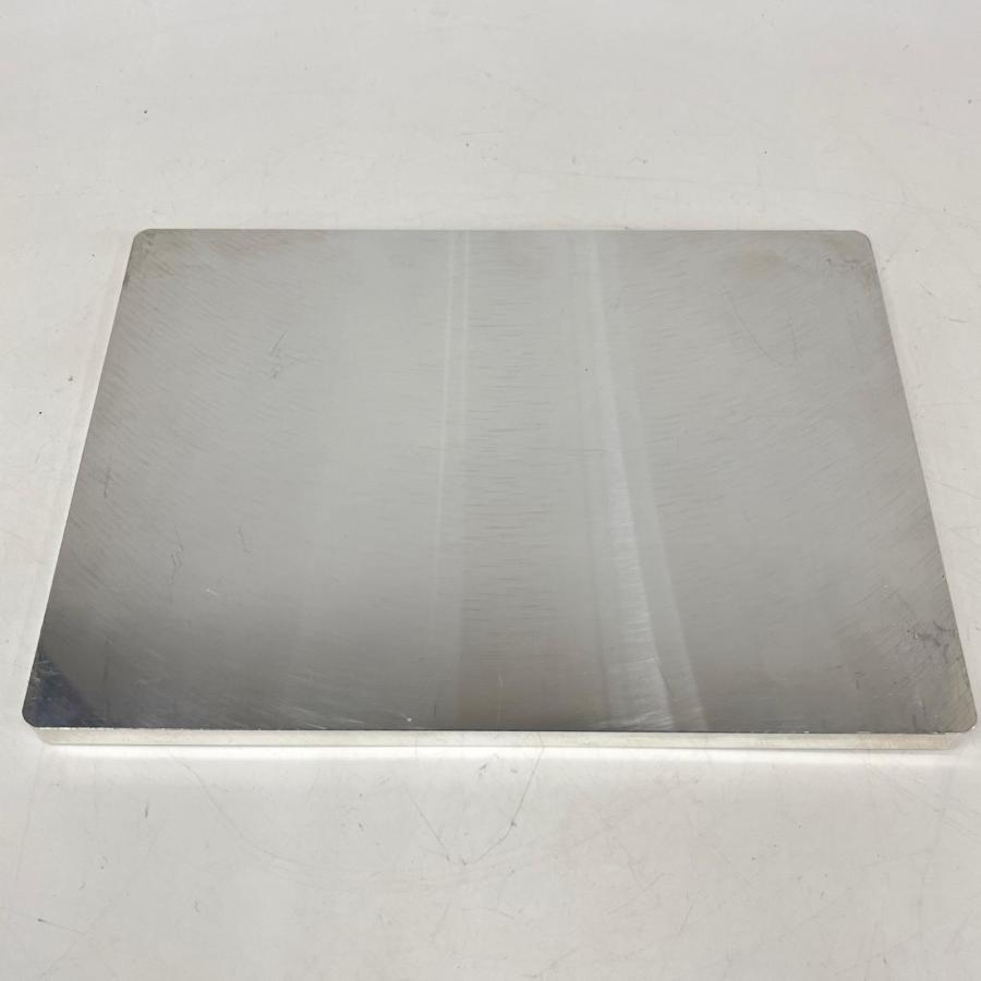 LEKKER アウトドア用品 鉄板 アルミプレート ソロ (A5) 蓋・ケース付き 21×15×1cm/800g クッキング 調理器具 BBQ レッカー ◆2007_2