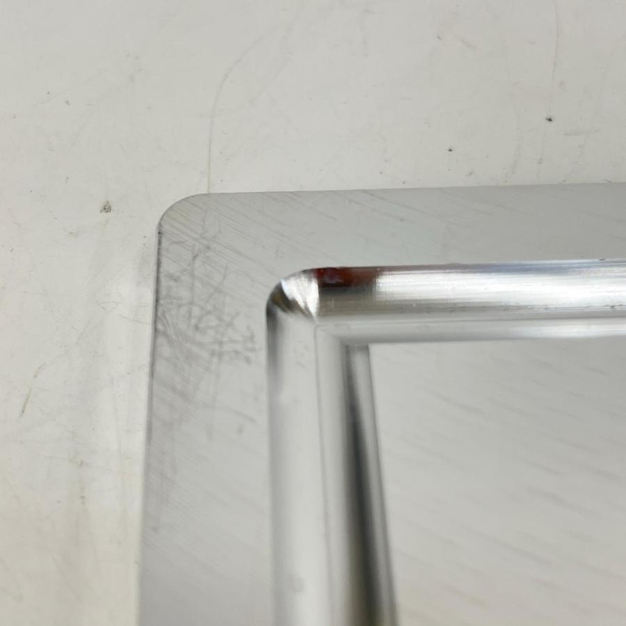 LEKKER アウトドア用品 鉄板 アルミプレート ソロ (A5) 蓋・ケース付き 21×15×1cm/800g クッキング 調理器具 BBQ レッカー ◆2007_8