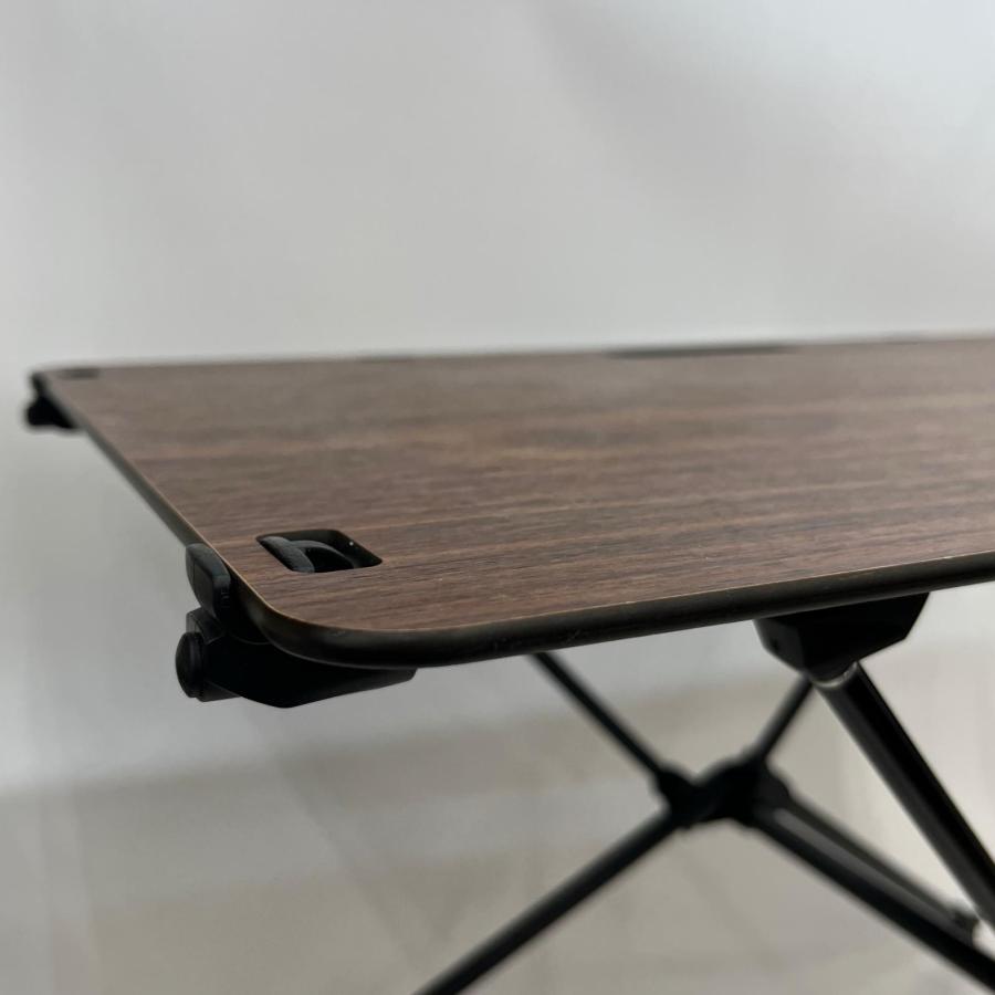 Helinox ファニチャー アウトドアテーブル テーブルワン ソリッドトップ ウォールナット  脚・天板セット 57x40x38cm ヘリノックス ◆2007_4