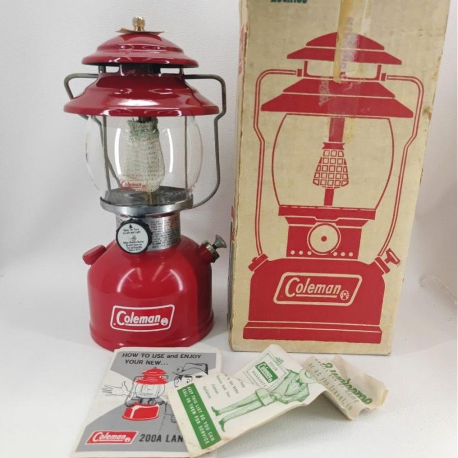 Coleman 未使用 コールマン 200A ガソリンランタン ホワイト Coleman 未使用 コールマン 200A ガソリンランタン ホワイト