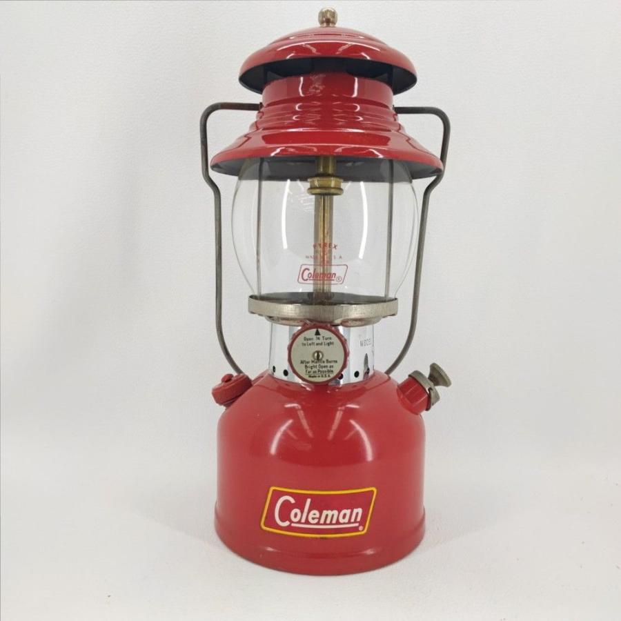 Coleman コールマン 200A ガソリンランタン イエローボーダー Coleman コールマン 200A ガソリンランタン イエローボーダー