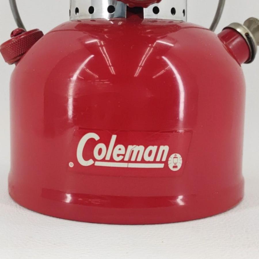 【超美品・整備済】Coleman A 200A レッドボーダー 1964年5月 ホワイトガソリン バースデーランタン ◆3110/宮竹バザール店｜pickupjapan｜02